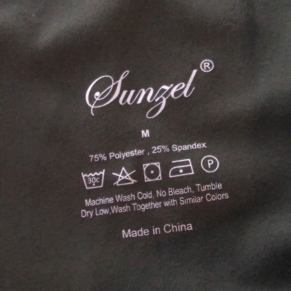 SUNZEL leggings size M - Picture 2 of 2